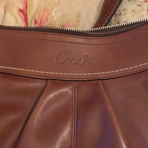 Coach large Hobo with Wristlet. - Picture 7 of 8